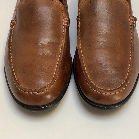 Rockport Walkability Men's Classic Brown Loafers Size 10 With ADIPRENE by Adidas - Picture 5 of 16